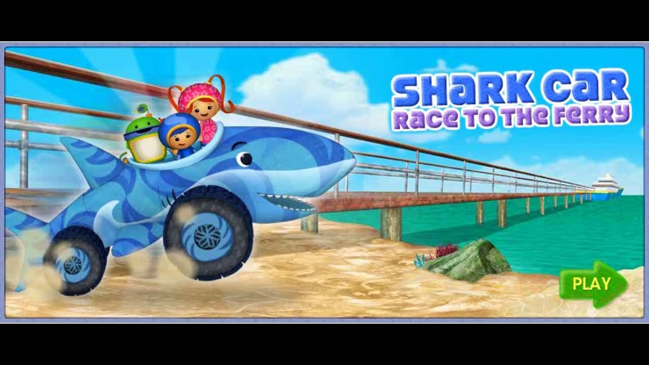 Team Umizoomi Shark Car Rescue Episode Game - Go Diego Go