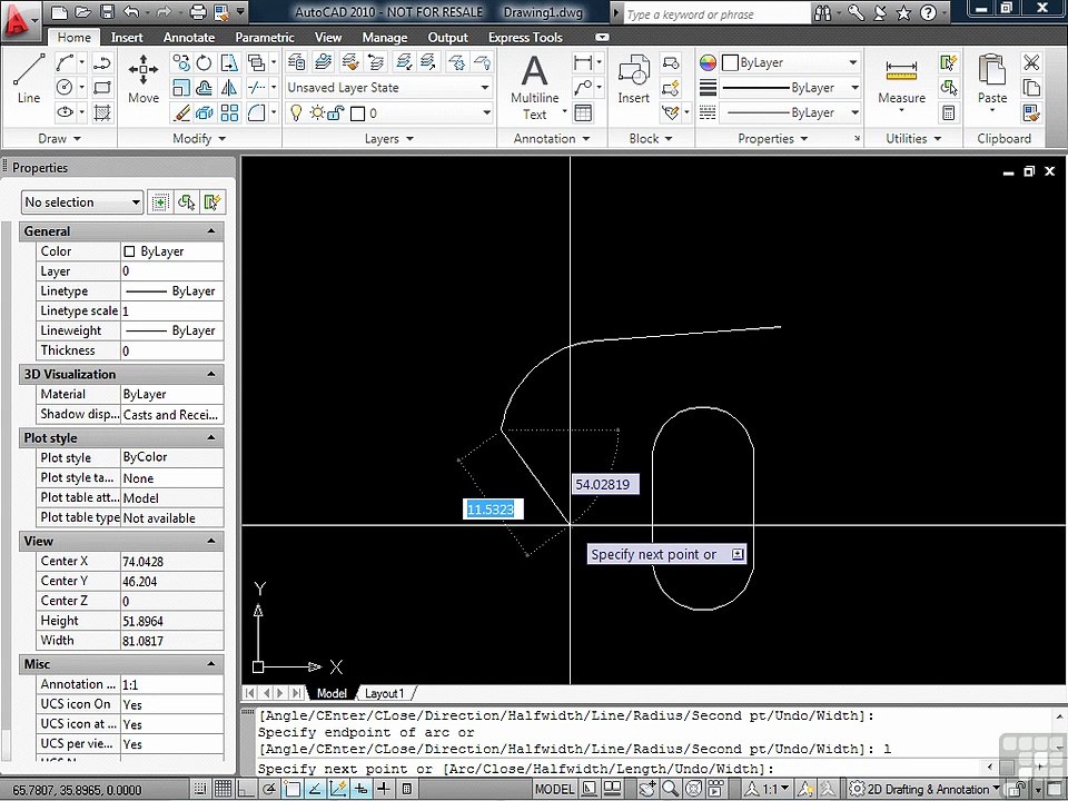 Learning AutoCAD 2010 - 04 Drawing & Drafting Tools Part 1