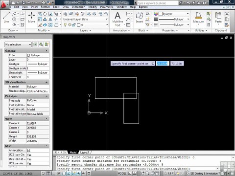 Learning AutoCAD 2010 - 04 Drawing & Drafting Tools Part 2