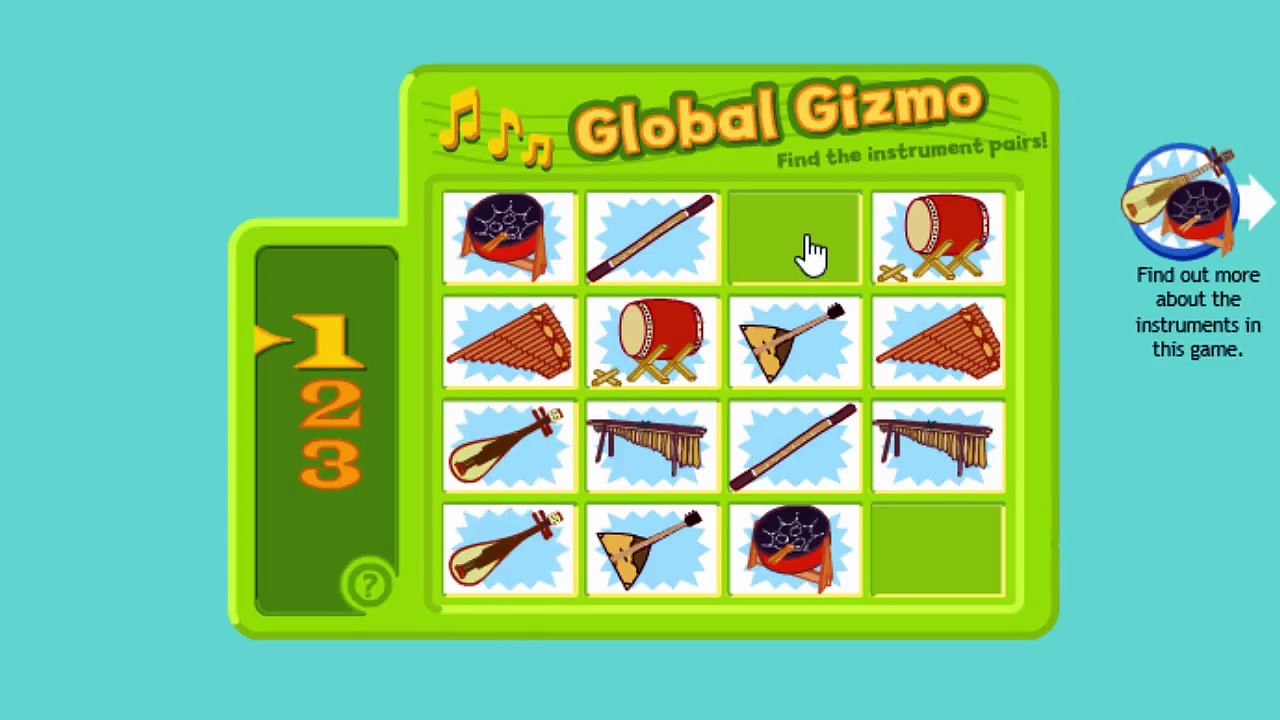 Arthur Global Gizmo Cartoon Animation PBS Kids Game Play Walkthrough