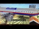 Minecraft Malaysia airlines MH 370 tribute boeing 777 200