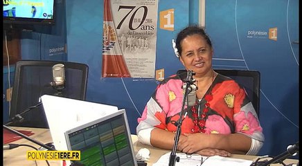 Yasmina Degage (français) - Parlons des 70 ans de l'Assemblée - 09 03 2016