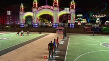 FIRST PARK GAME ON 16! | NBA 2K16 MyPark Gameplay