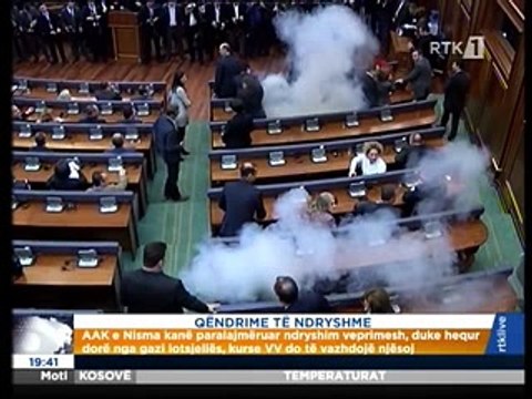 AAK dhe NISMA distancohen nga gazi lotsjelles