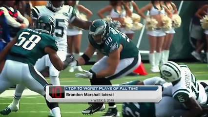 Top 10 Worst Plays of All-Time! | NFL