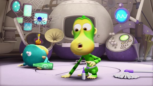 Monkeys from space Alien Monkeys Crack 38 series