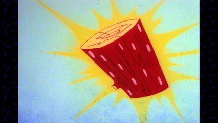 Original Log Commercial | The Ren & Stimpy Show | The Splat
