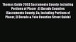 Read Thomas Guide 2003 Sacramento County: Including Portions of Placer : El Dorado Counties