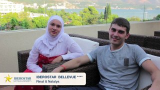 IBEROSTAR Bellevue (Montenegro) reviewed by Rinat & Natalya