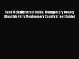Read Rand McNally Street Guide: Montgomery County (Rand McNally Montgomery County Street Guide)