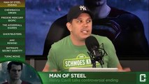 Henry Cavill Address The Controversial Ending To Man of Steel - Collider (FULL HD)