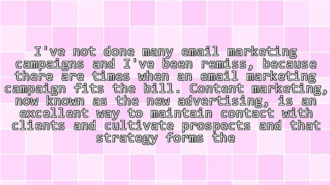 A Winning Email Marketing Strategy