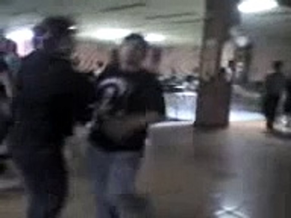 pasos de salsa....