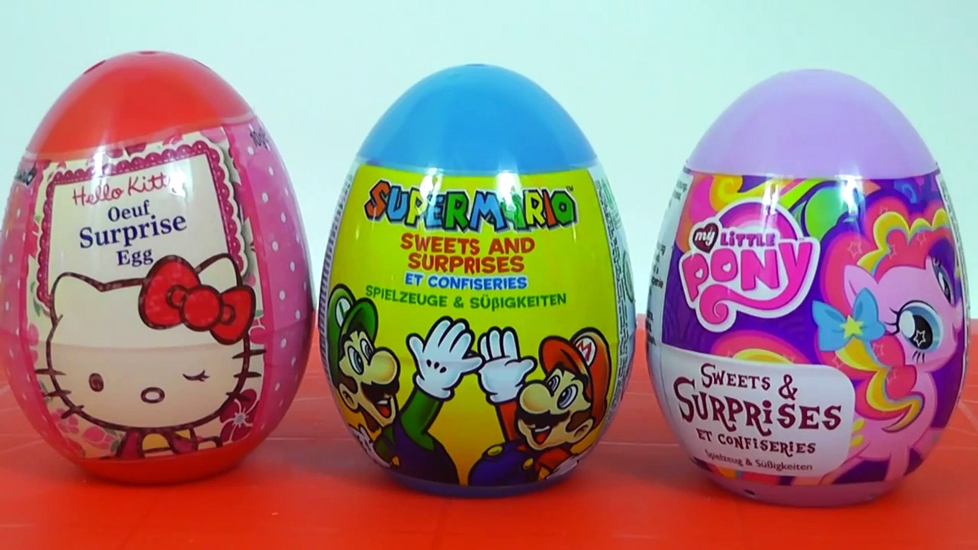 mario surprise egg