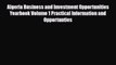 [PDF] Algeria Business and Investment Opportunities Yearbook Volume 1 Practical Information