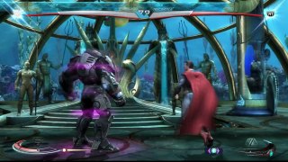 Injustice: Gods Among Us 【PS4】 - ✪ SuperMan Vs Lex Luthor ✪ | Classic Battles HD