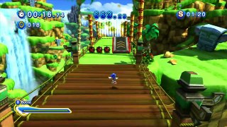 Sonic Generations [HD] - Jump Rush (Green Hill Zone)