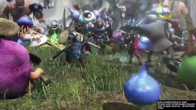 Dragon Quest Heroes: The World Tree's Woe and the Blight Below - Opening Intro (1024p FULL HD)