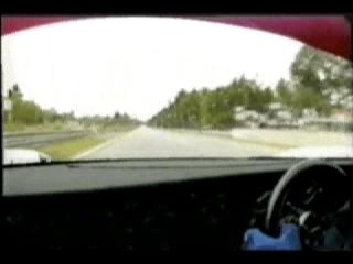 Porsche 956 - Le Mans - On Board