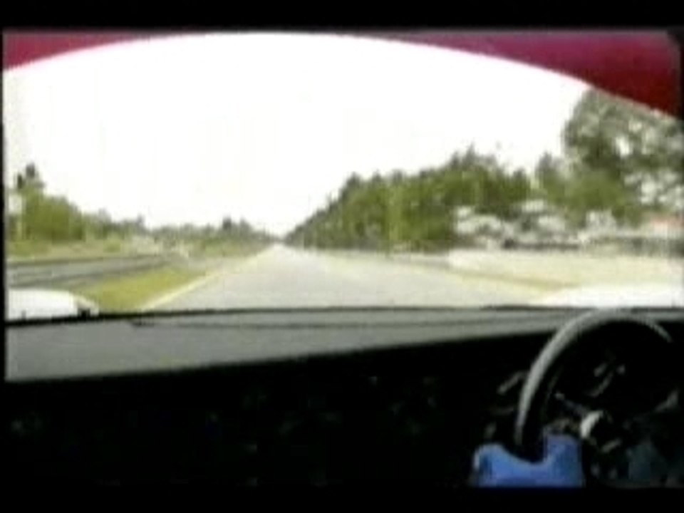 Porsche 956 - Le Mans - On Board