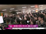 [Y-STAR] Robert Downey Jr of 'Ironman3' visits Korea ([아이언맨3] 로버트 다우니 주니어, 팬들 환호 속 내한)