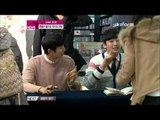 [Y-STAR] 2AM 'Cho Kwon' has a nice time with fans (2AM의 조권, 팬들과의 데이트 현장)