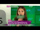 [Y-STAR] BOA becomes a global model? (보아, 굽 없는 하이힐 눈길)