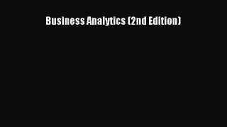 Read Business Analytics (2nd Edition) PDF Free
