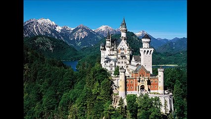 REAL GERMAN BAVARIAN MUSIC (ZITHER) OKTOBERFEST NEUSCHWANSTEIN HOFBRAHAUS
