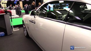 2016 Rolls-Royce Wraith - Exterior and Interior Walkaround - 2016 Montreal Auto Show