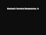 Download Maitland's Vertebral Manipulation 7e Ebook