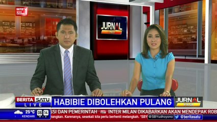BJ Habibie Diperbolehkan Pulang oleh Tim Dokter