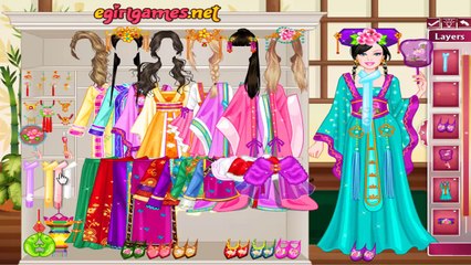 Barbie Dress up Game | Barbie Chinese Princess Dress Up | Disney Princess Game