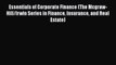 [PDF] Essentials of Corporate Finance (The Mcgraw-Hill/Irwin Series in Finance Insurance and