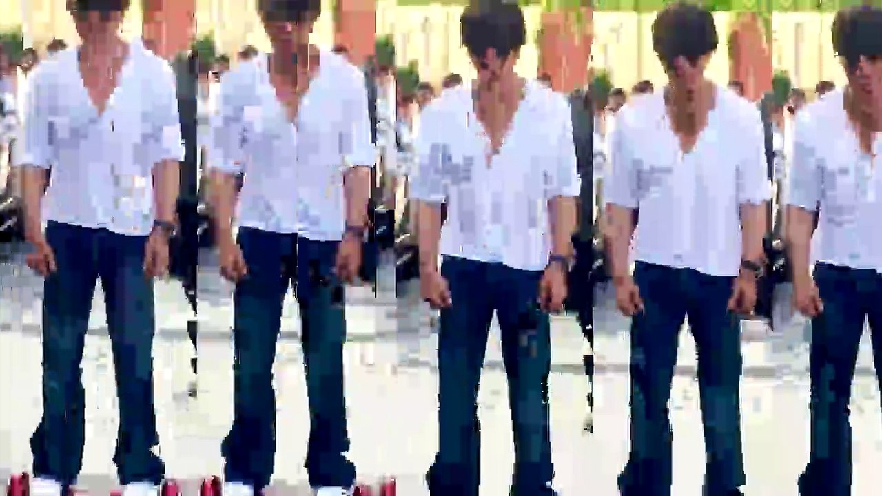 Shahrukh's Son Aryan Khan Rides IO Hawk UPSIDE DOWN