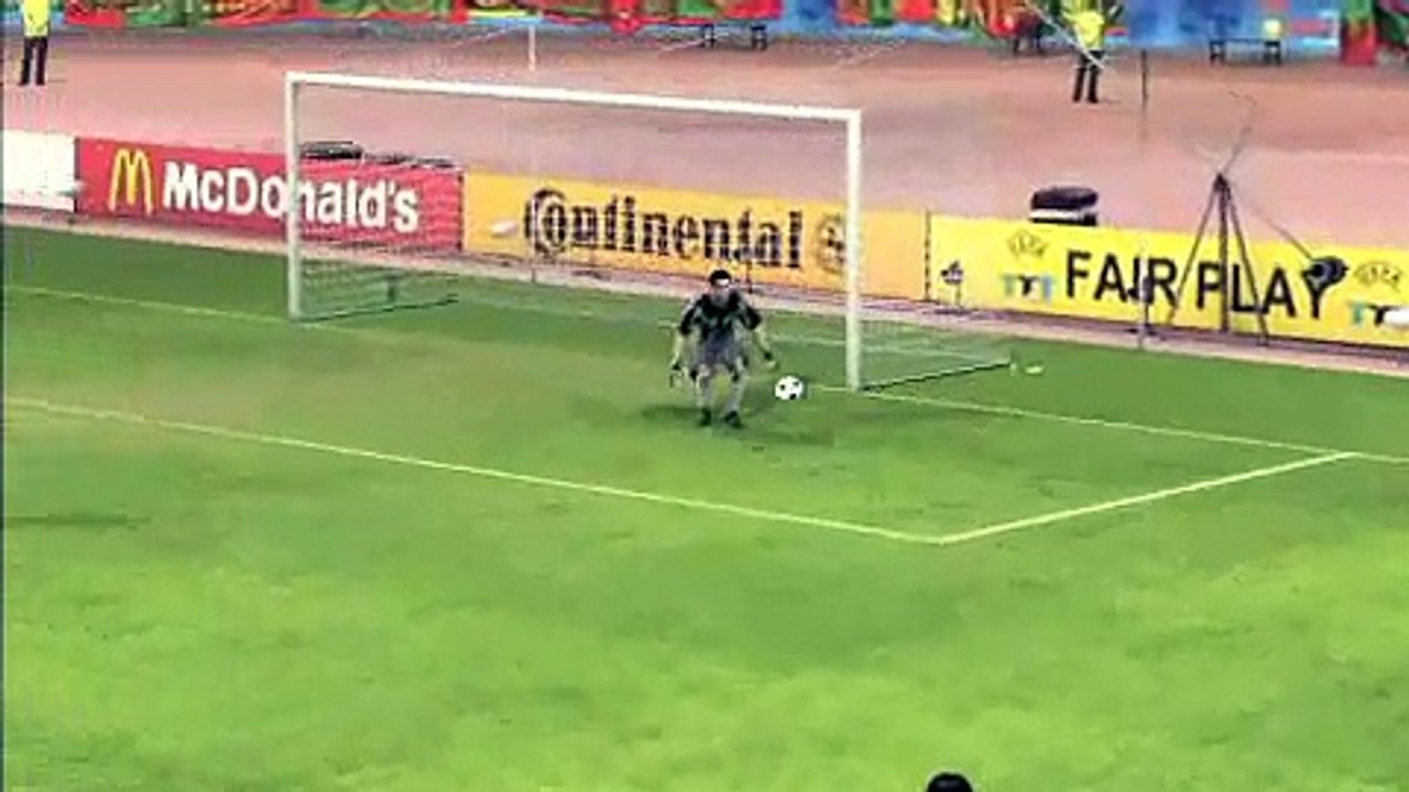 PS3 - UEFA EURO 2008: Match Gameplay