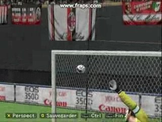 Reprise de volee seedorf