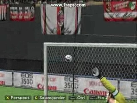 Reprise de volee seedorf