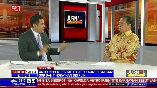 Dialog: Selamat Berlayar di Poros Maritim #3