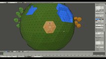 Free Low Poly Globe Blender Intro Template #15  Full Speed Art