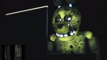 New Animatronic reacts to Five nights at freddys 3 trailer!