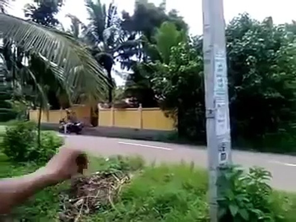 Funny Bike Stunt Accident