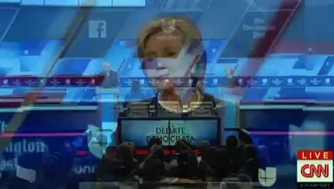 FULL CNN UNIVISION DEMOCRATIC DEBATE 2016 - P2 - March 09, 2016