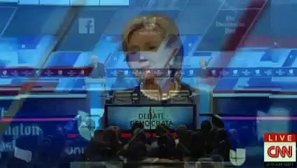 FULL CNN UNIVISION DEMOCRATIC DEBATE 2016 - P2 - March 09, 2016