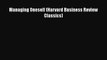 [PDF] Managing Oneself (Harvard Business Review Classics) [Download] Online