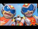 Z rangers 12화 쾌걸 거북맨(Turtleman Comes to the Rescue)