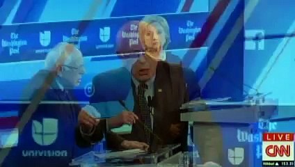 FULL CNN UNIVISION DEMOCRATIC DEBATE 2016 - P3 - March 09, 2016
