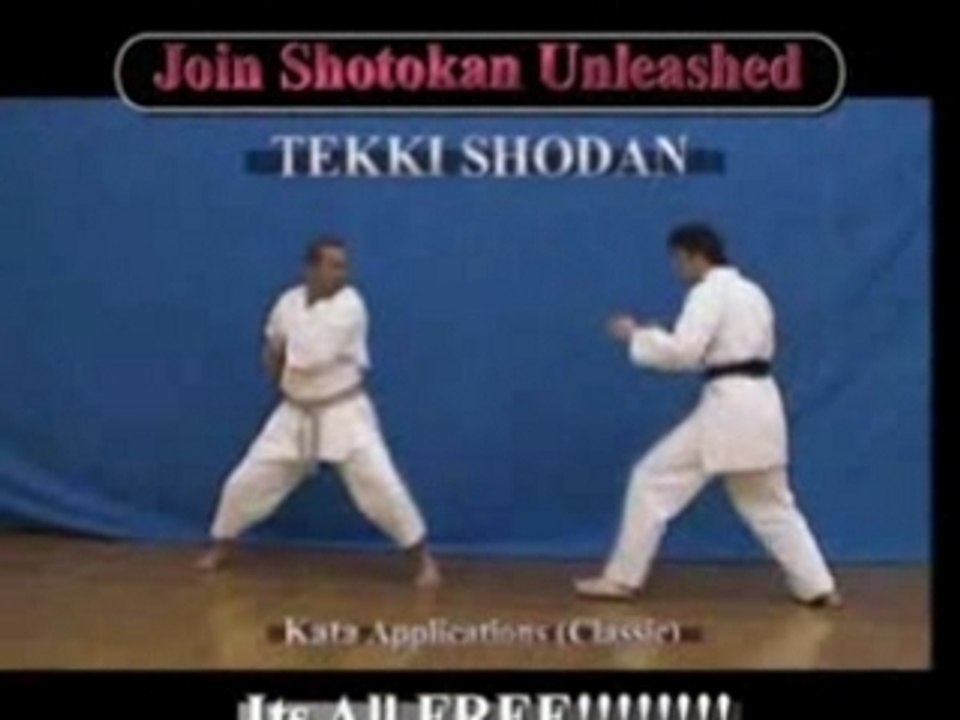Shotokan karate kata kumite montage