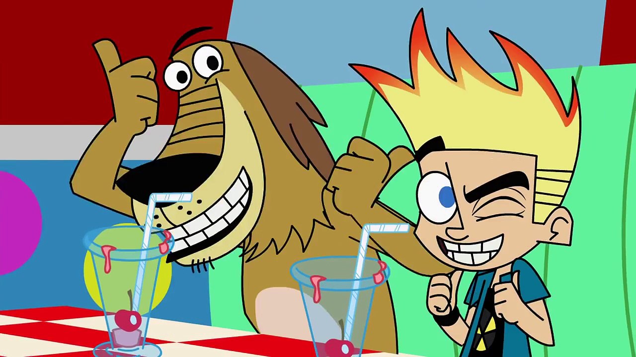 Johnny Test - Johnny vs. Bling Bling 4//Johnnys Big Sister Smackdown