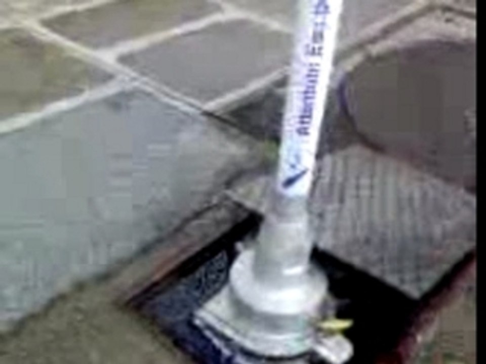 gaspillage d'eau